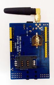 SIM900 สำหรับต่อ Arduino โมดูลGSMส่งGPRS/mms/smsได้